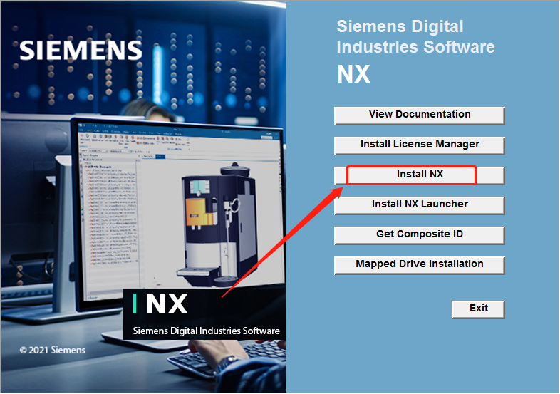 UG NX2023下載【附安裝教程】最新破解版安裝圖文教程、破解注冊方法