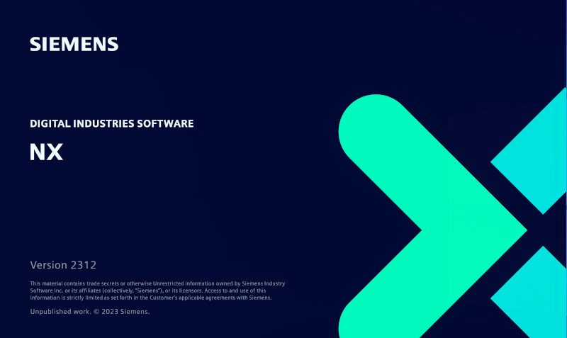 UG NX 2312【Siemens NX】簡體中文免費版安裝圖文教程、破解注冊方法