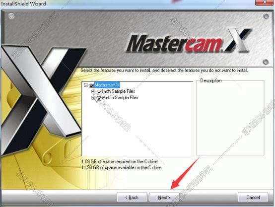 mastercam軟件如何刻字