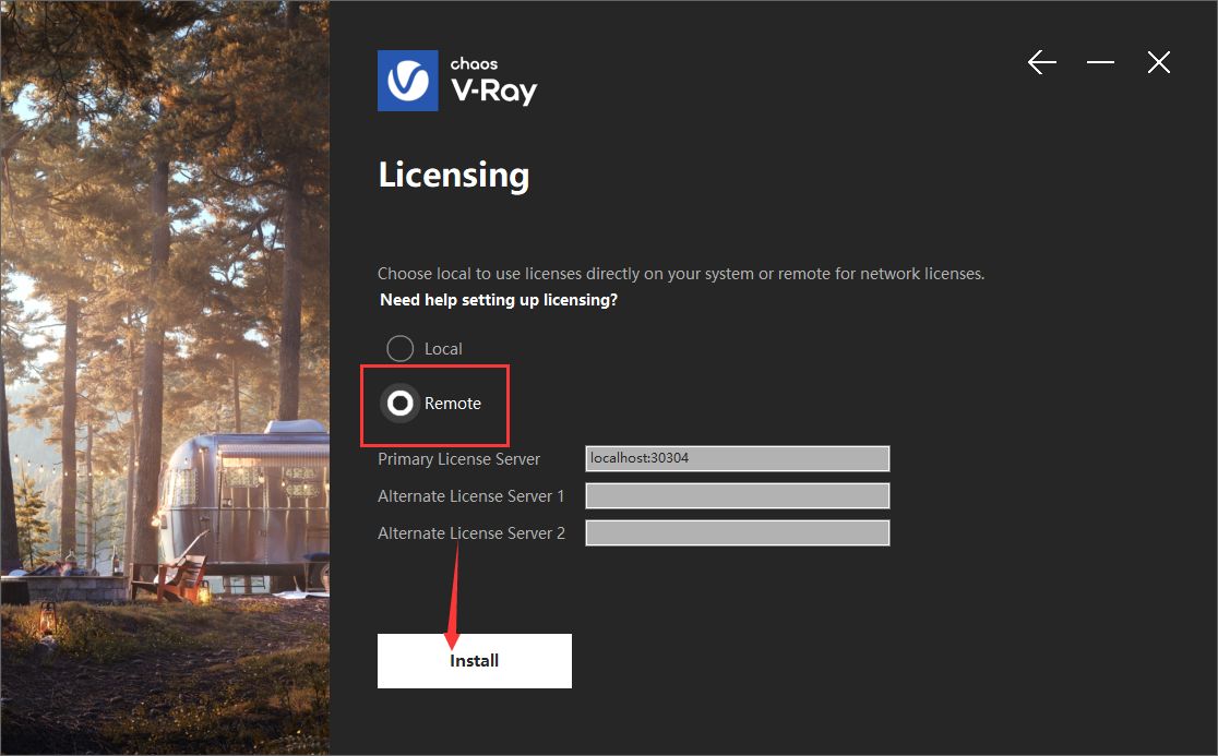 【VR5.2001渲染器】VRay5.2 Next for 3dmax2018-2022 中文破解版安裝圖文教程、破解注冊方法