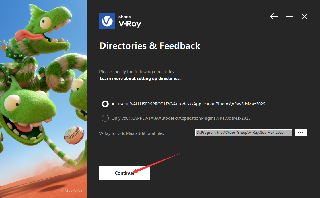【VRay6.2渲染器】VRay6.2006 for 3dmax 2020-2025漢化破解版安裝圖文教程、破解注冊方法